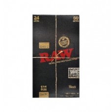 Raw Paper Classic Black 1 1/4